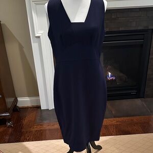Ted Baker Deep Blue Midi Dress